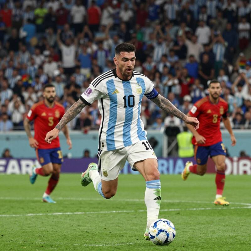 Tây Ban Nha 'bắt mạch' Argentina: Chiến thắng của sự thông minh và kỷ luật - 3298