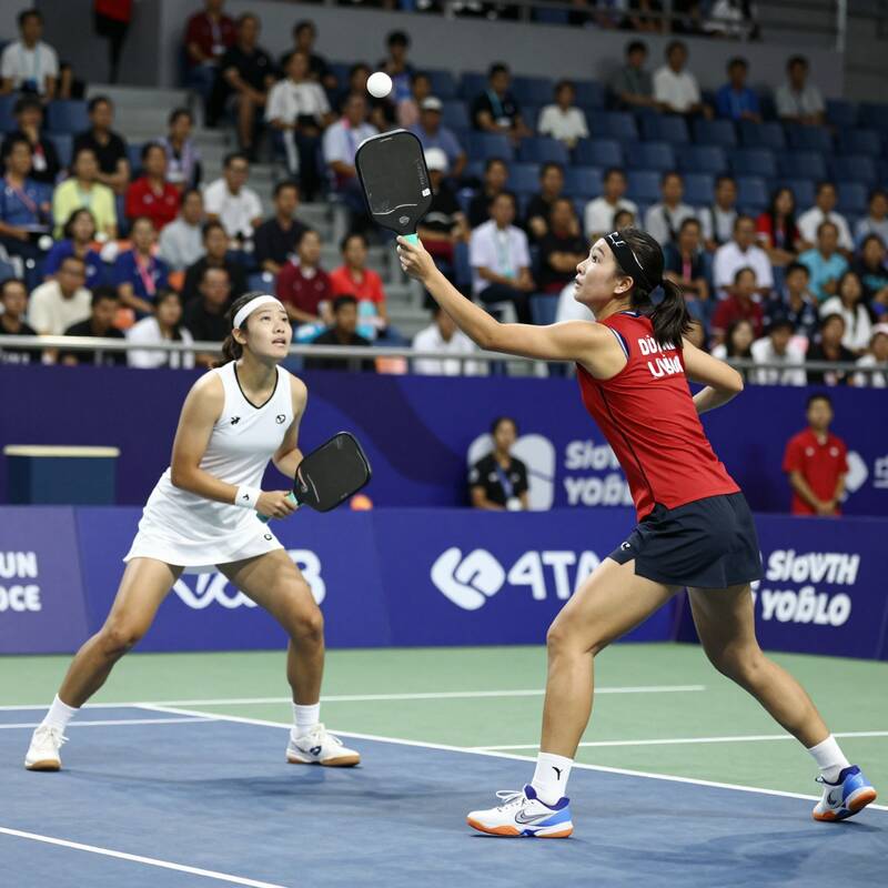 Diệp Hà và Na Ny làm nên chuyện: HCV U18 đôi nữ pickleball cho Nghệ An tại Đà Nẵng - 5597