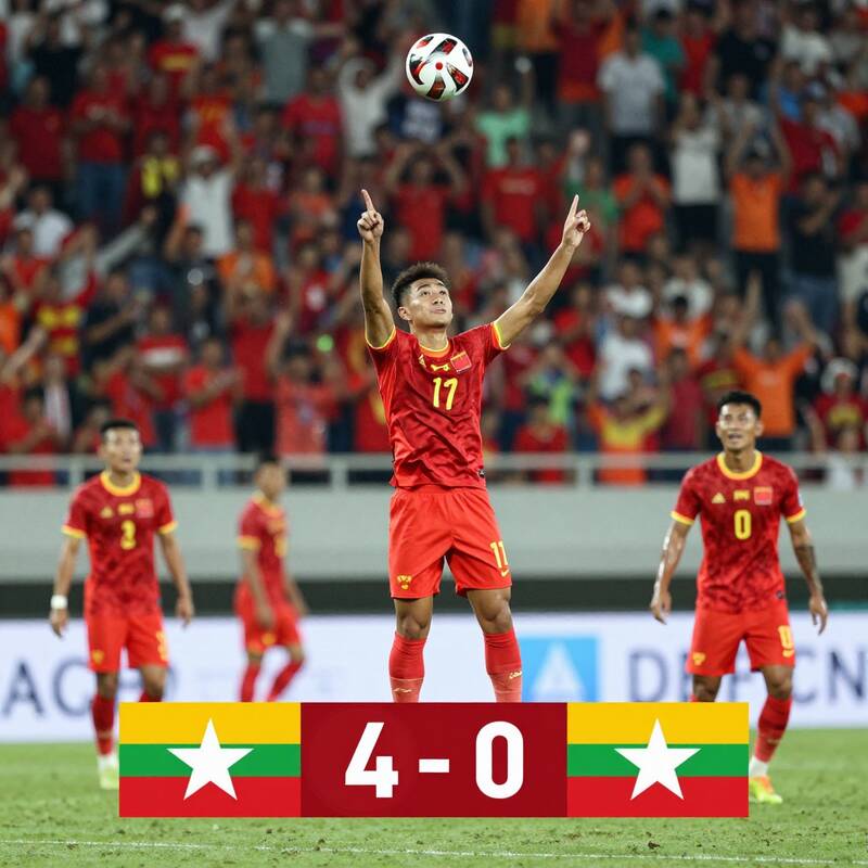 Tuyển Việt Nam thắng 4-0 Myanmar: Hàng công bùng nổ, nhưng hàng thủ vẫn là dấu hỏi lớn cho HLV Kim Sang Sik - 5238