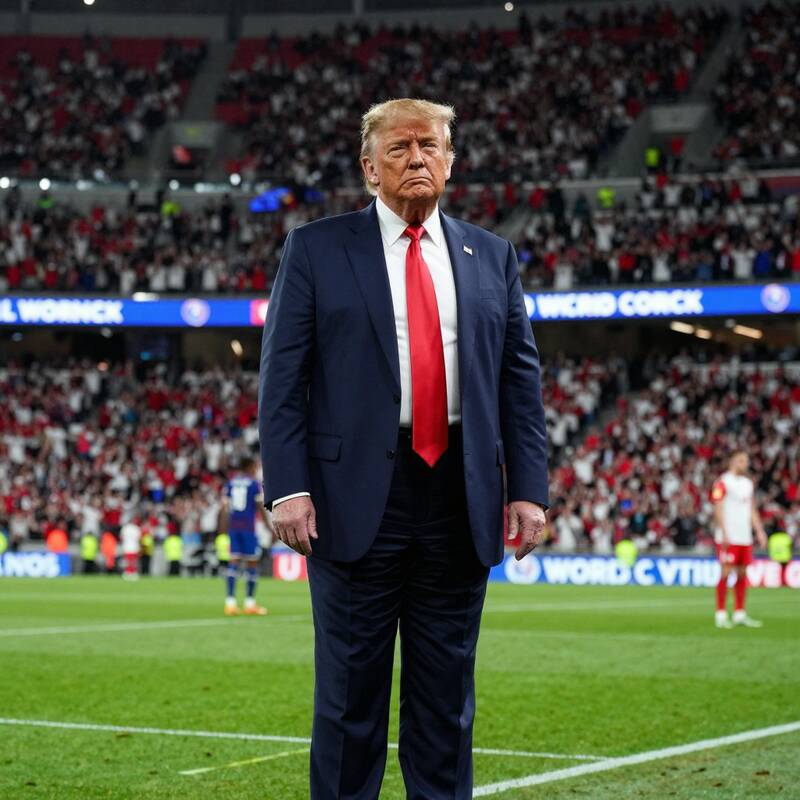 An ninh 'thép' bảo vệ Tổng thống Trump tại chung kết World Cup 2026: Lớp kính chống đạn và những giây phút căng thẳng - 8534