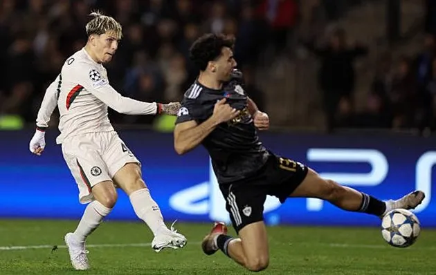 Alejandro Garnacho ghi bàn giúp Chelsea trái được một trận thua