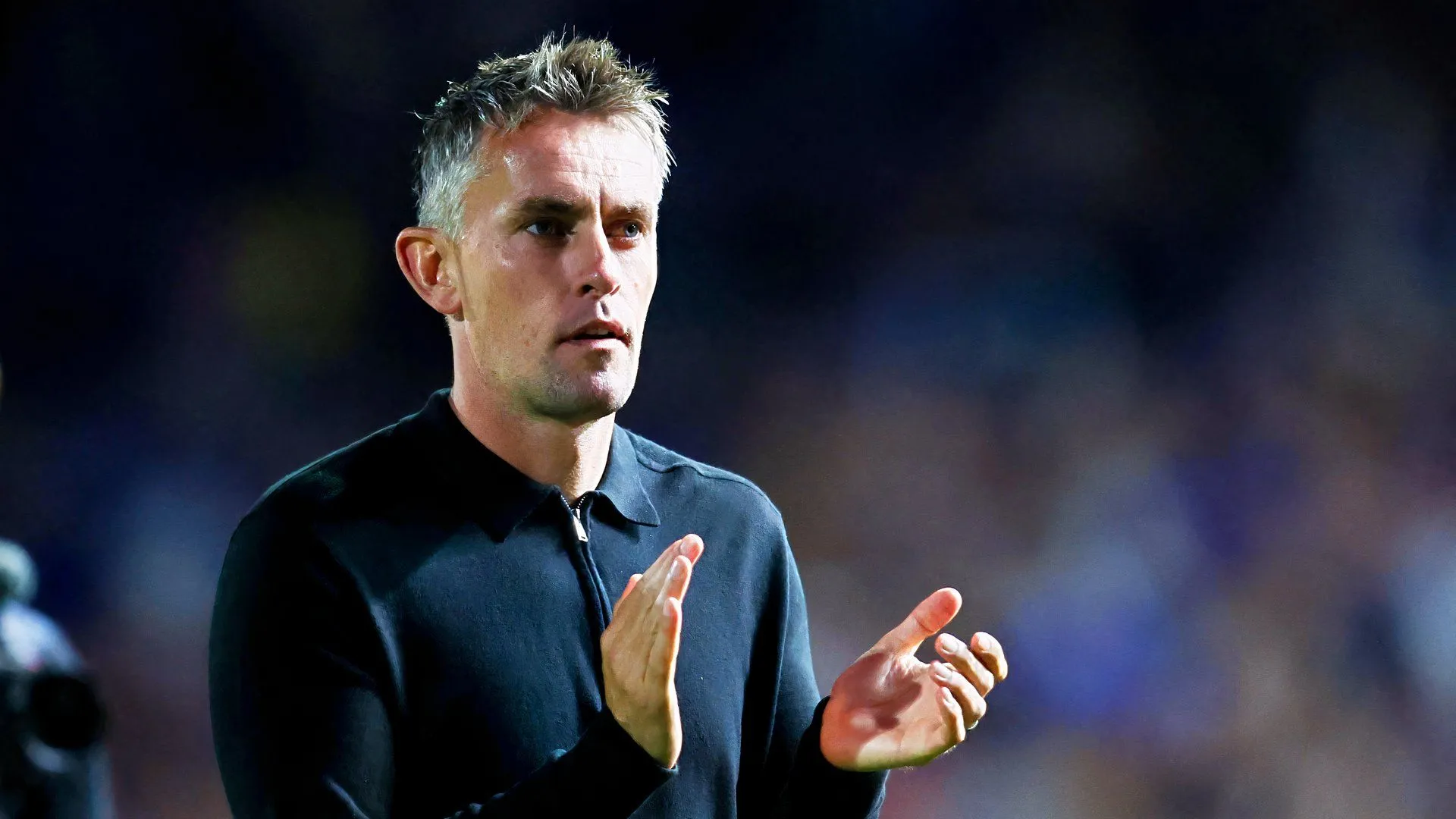 Huấn luyện viên Ipswich Town Kieran McKenna