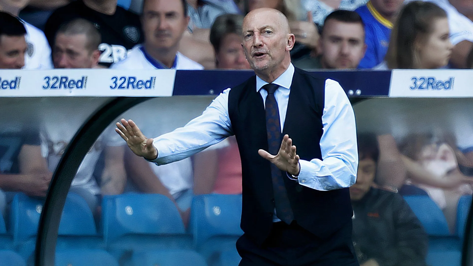 Ian Holloway trong thời gian làm huấn luyện viên Queens Park Rangers