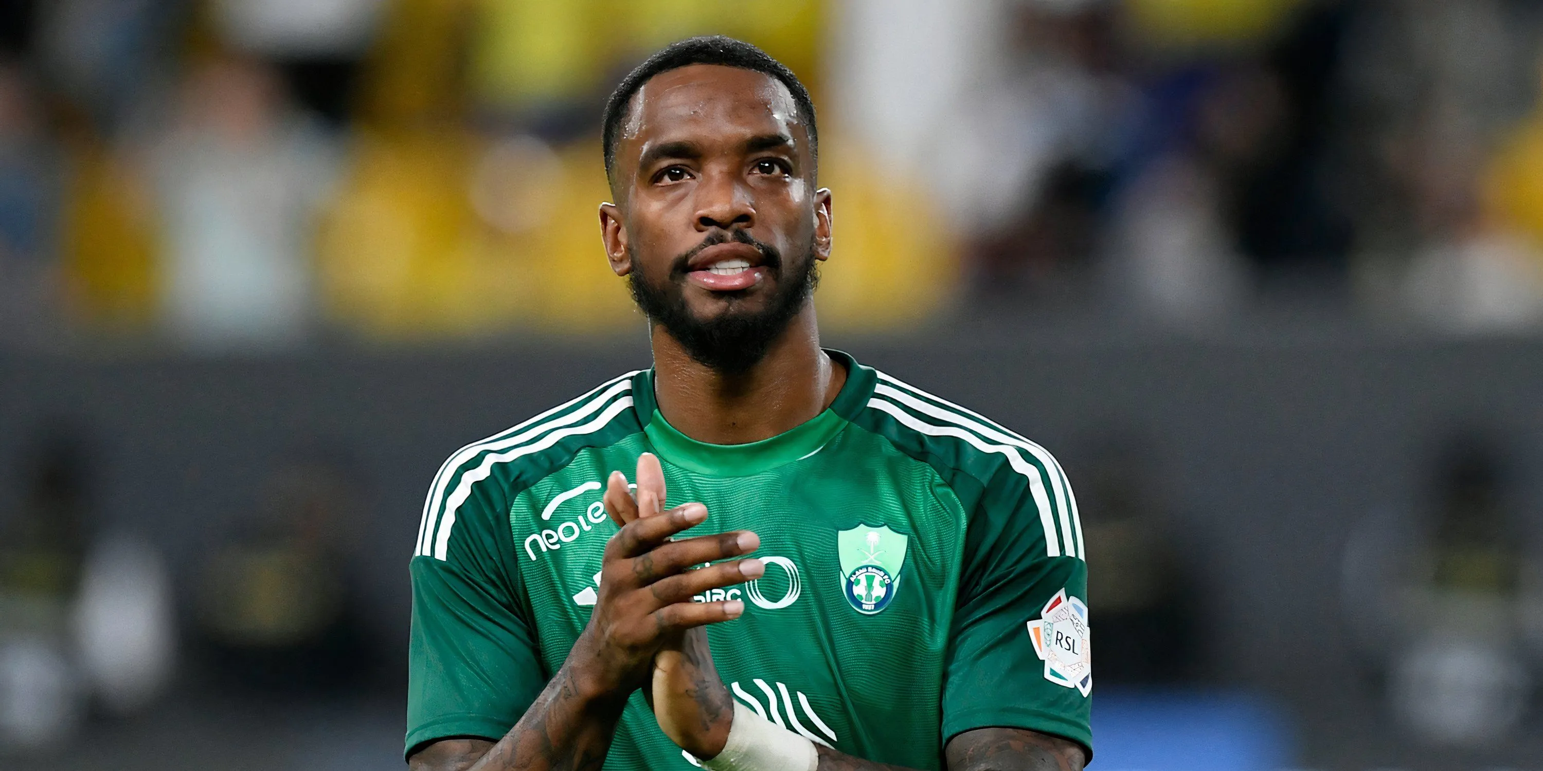 Ivan Toney trong màu áo Al-Ahli tại Saudi Pro League