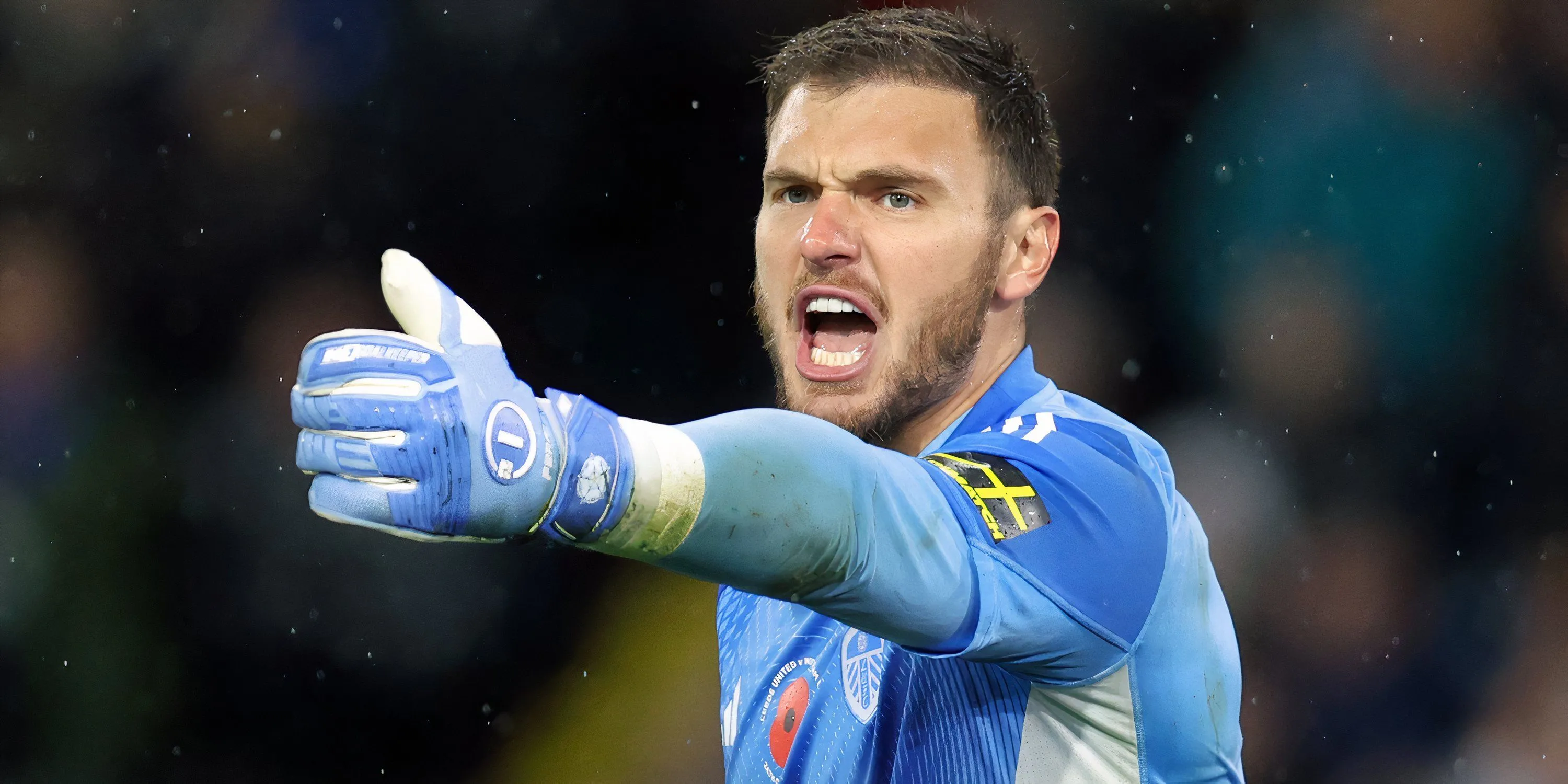 Lucas Perri - Thủ môn mới của Leeds United