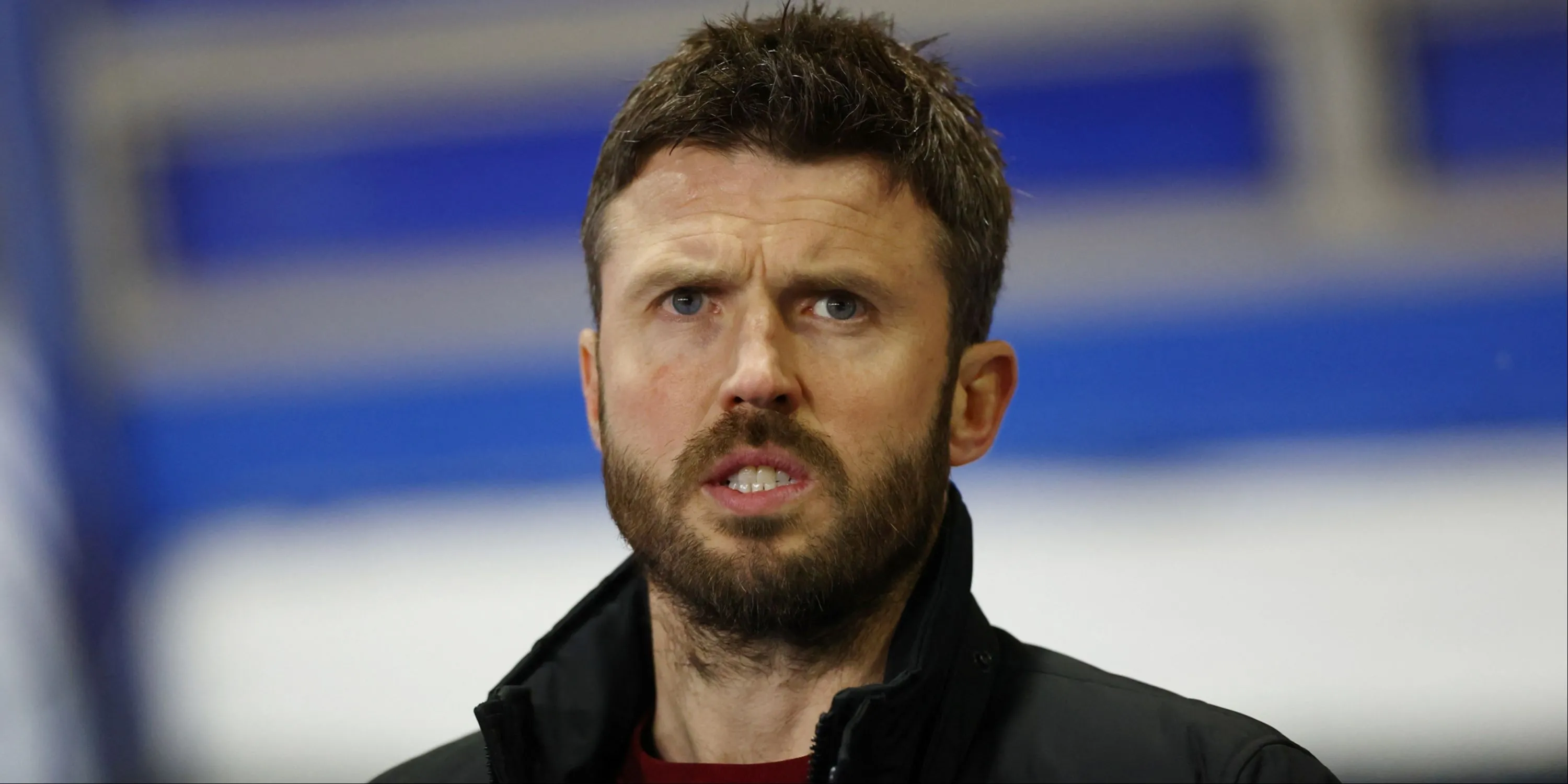 Michael Carrick, cựu cầu thủ Manchester United, khi còn là huấn luyện viên Middlesbrough