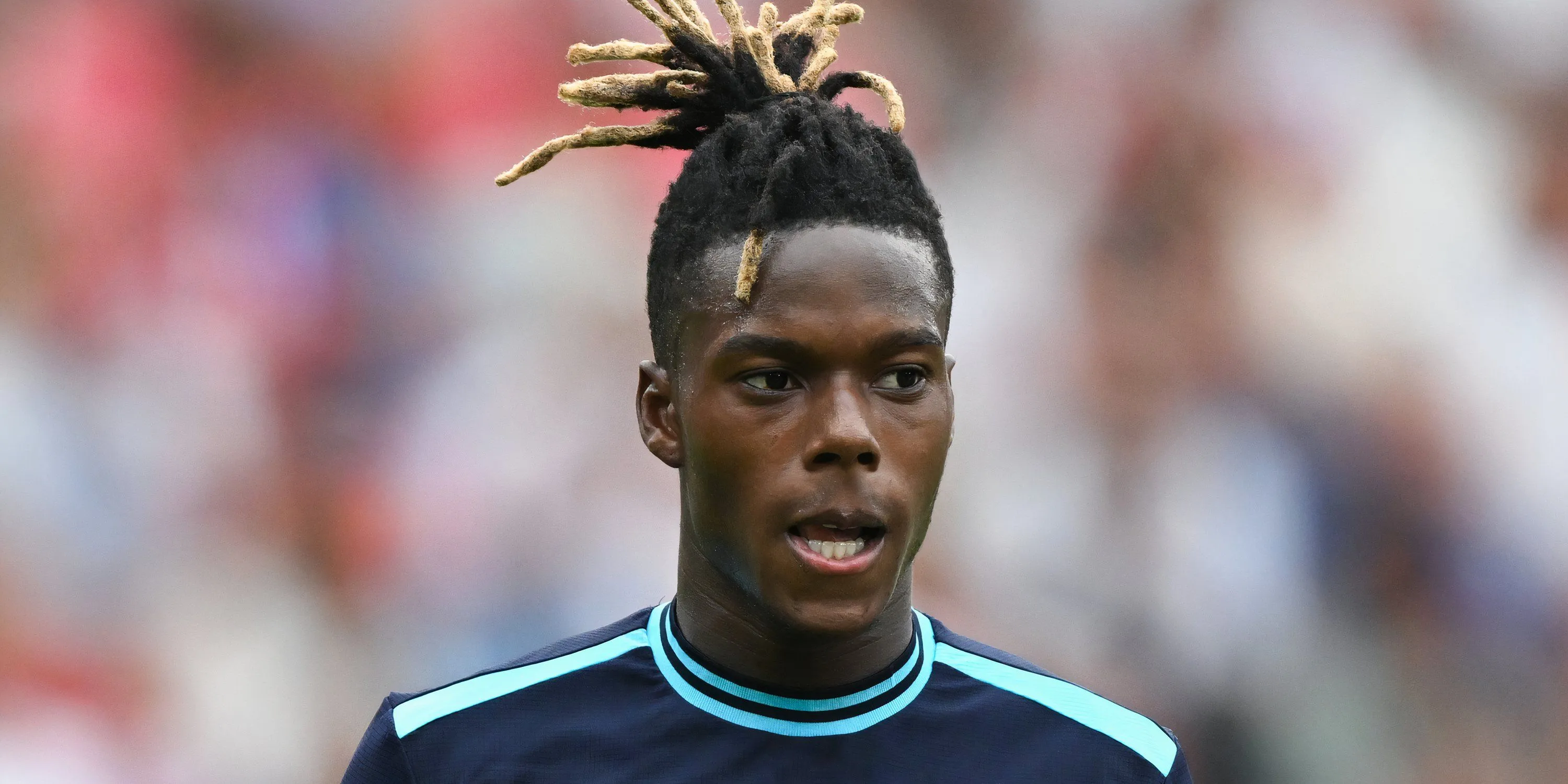 Nico Williams trong hành động cho Athletic Bilbao