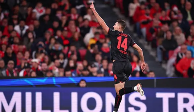 Schick ghi bàn thắng duy nhất trong trận đấu