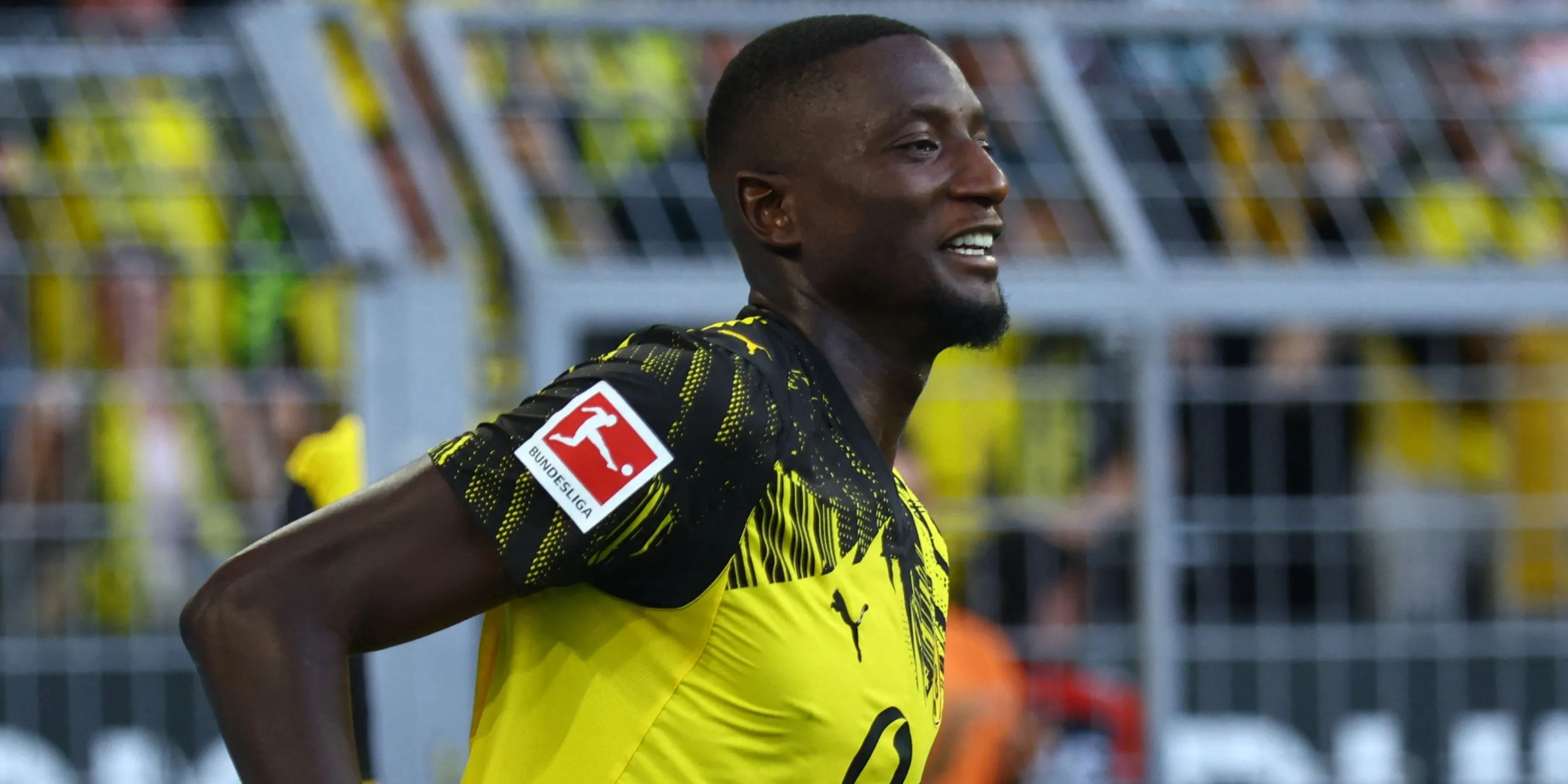 Serhou Guirassy trong hành động cho Borussia Dortmund